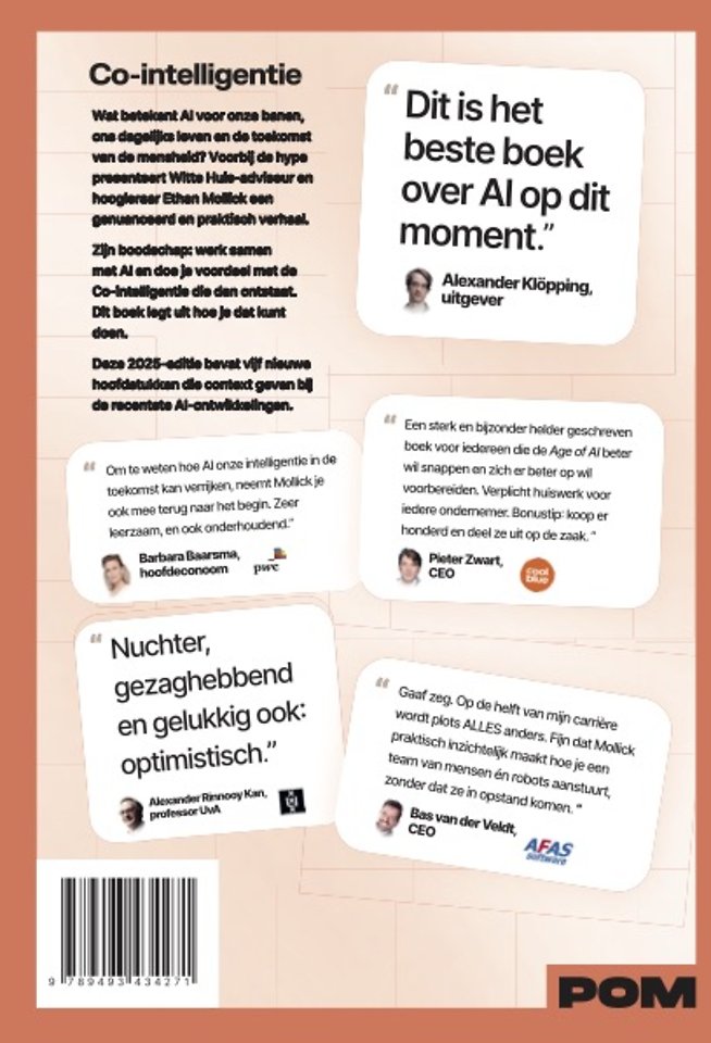 Co-intelligentie: 2025-editie