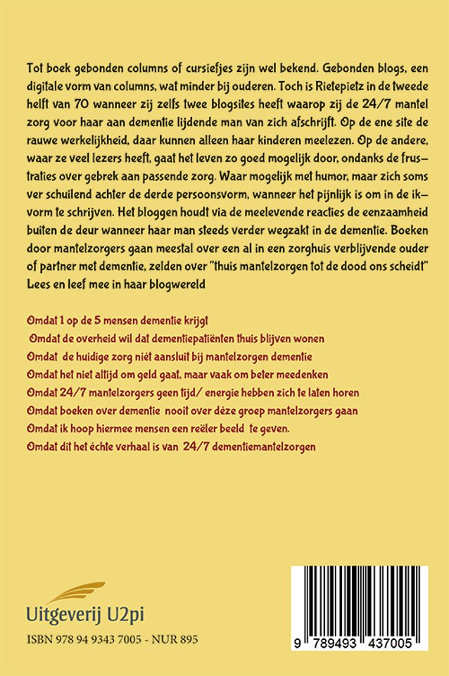 Dementie thuis