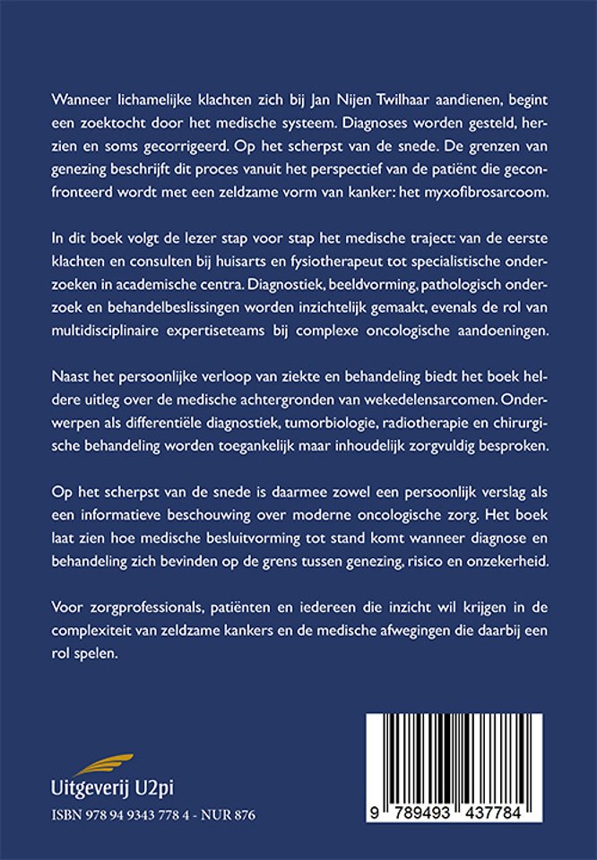 Op het scherpst van de snede