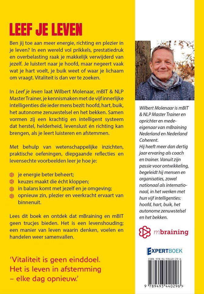 LEEF JE LEVEN