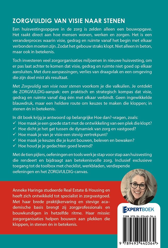 Zorgvuldig van visie naar stenen