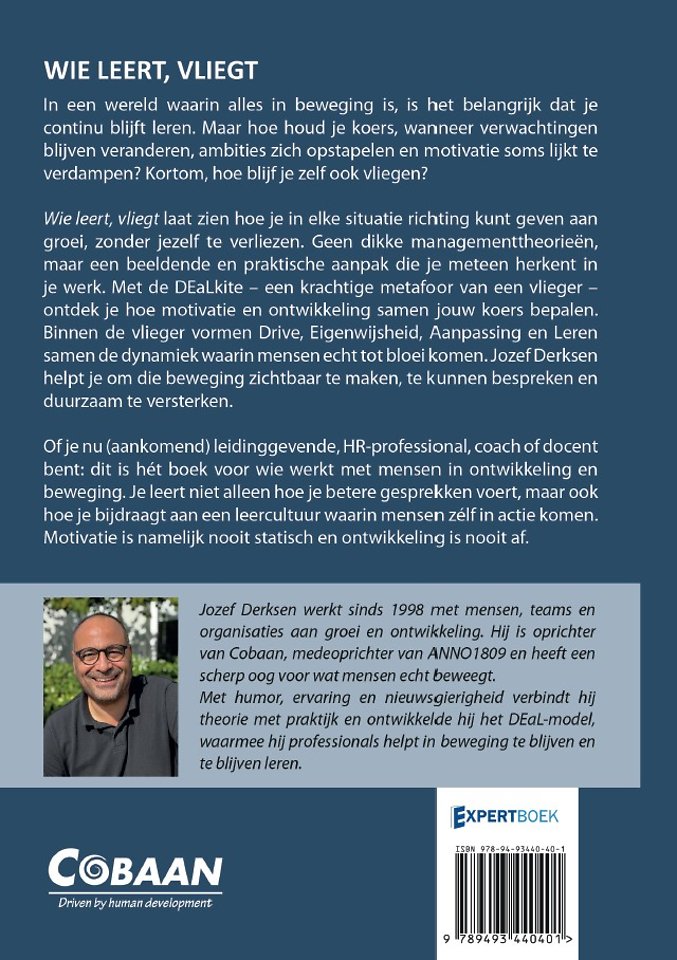 Wie leert, vliegt