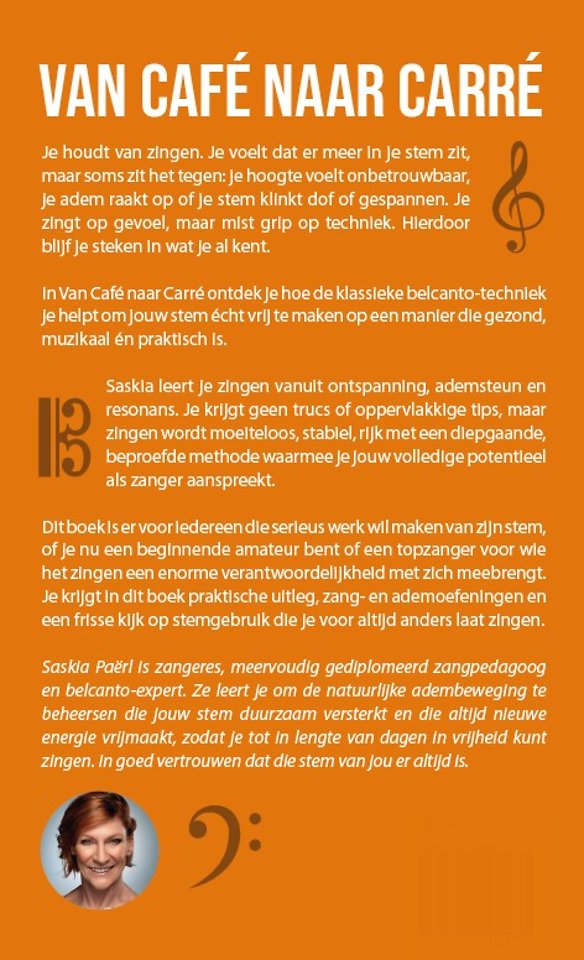 VAN CAFÉ NAAR CARRÉ