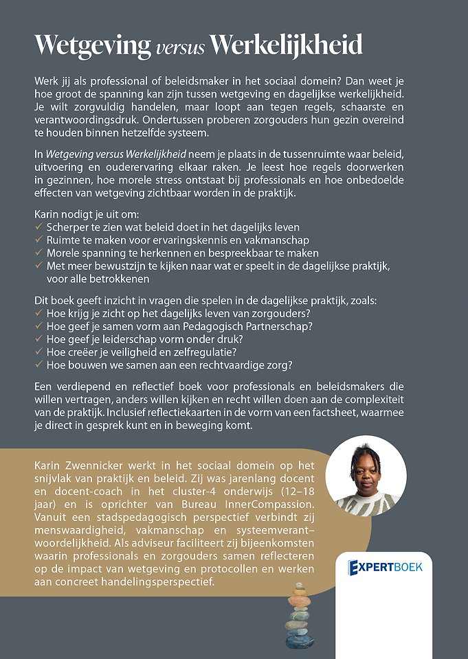 Wetgeving versus werkelijkheid