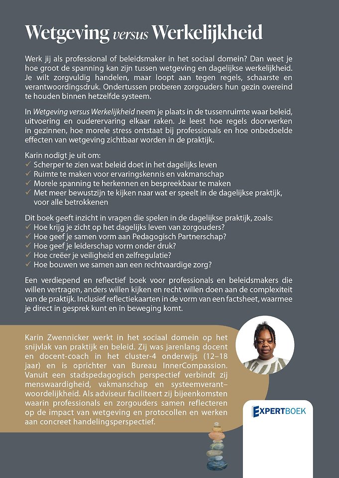 Wetgeving versus werkelijkheid