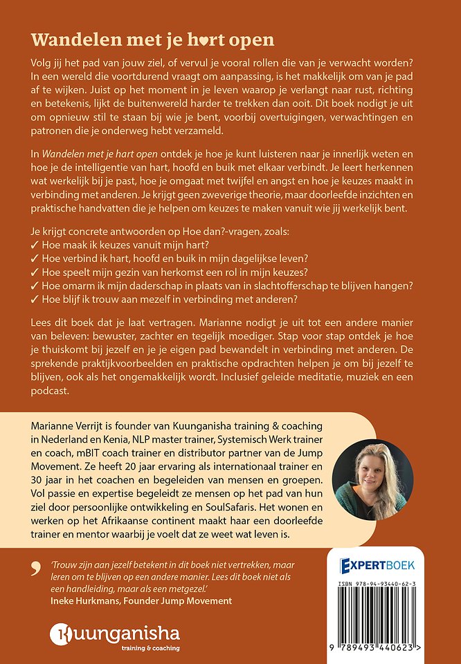 WANDELEN MET JE HART OPEN