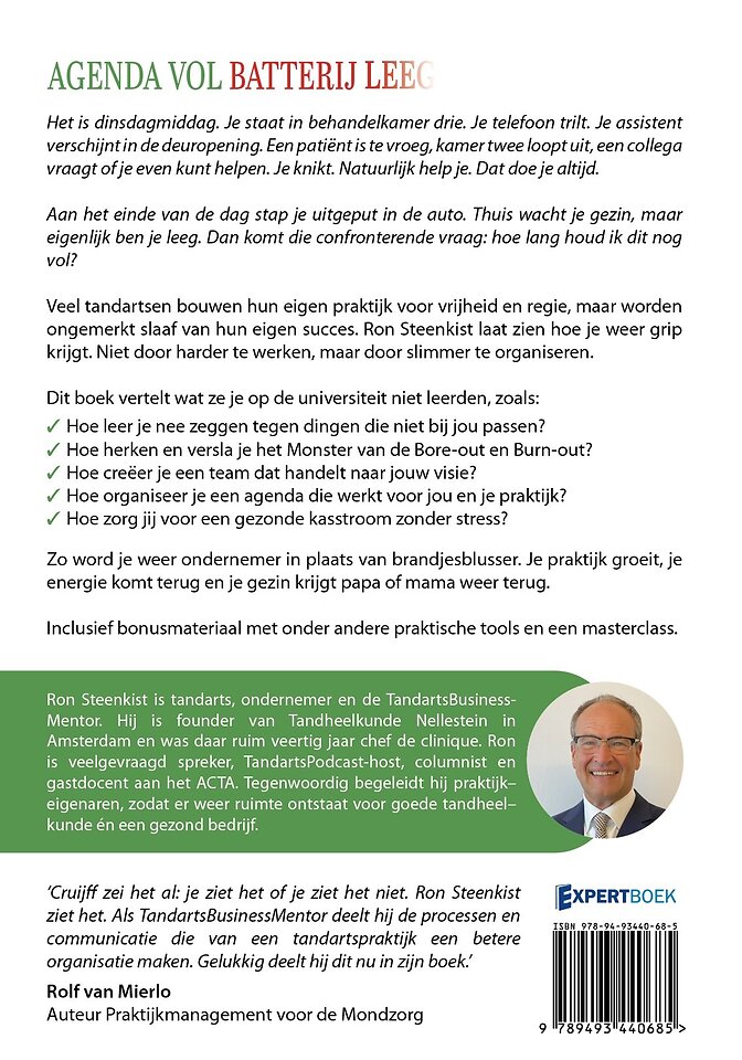 Agenda Vol, Batterij Leeg