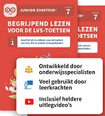 Begrijpend lezen voor de LVS-toetsen - Deel 1 en 2 Groep 7