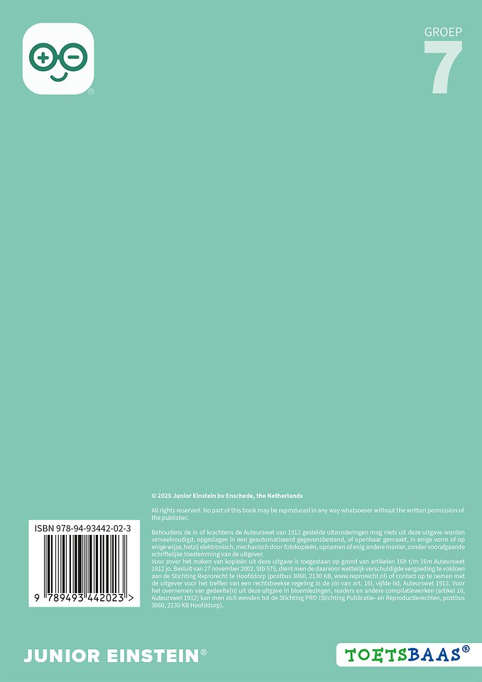 Begrijpend lezen voor de LVS-toetsen - Groep 7 - Werkboek 2 + Online video-uitleg (set van 5)