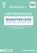 Begrijpend lezen voor de LVS-toetsen - Groep 7 - Antwoordenboek 1 + Online video-uitleg