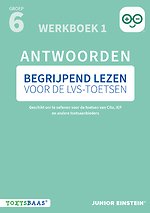 Begrijpend lezen voor de LVS-toetsen - Groep 6 - Antwoordenboek 1 + Online video-uitleg