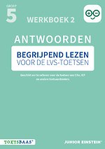 Begrijpend lezen voor de LVS-toetsen - Groep 5 - Antwoordenboek 2 + Online video-uitleg