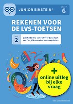 Rekenen voor de LVS-toetsen 2 groep 6