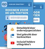 Rekenen voor de LVS-toetsen set - Deel 1 en 2 - Groep 6 + Online video-uitleg