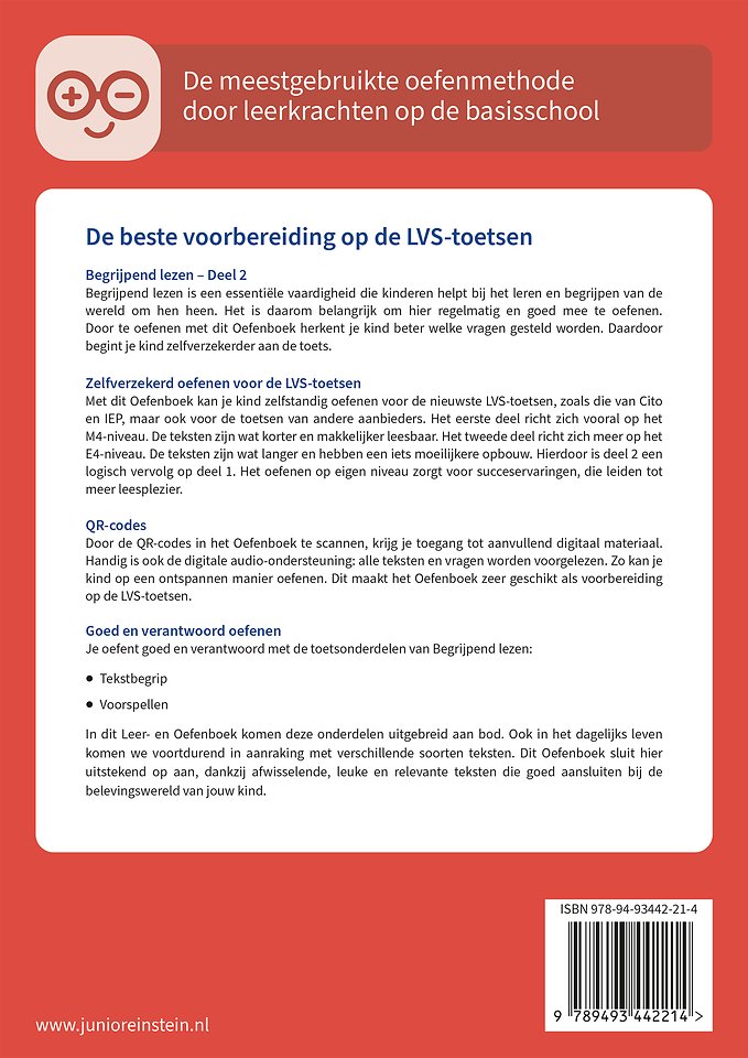 Begrijpend lezen voor de LVS-toetsen Deel 2 - Groep 4