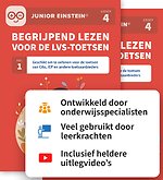 Begrijpend lezen voor de LVS-toetsen set - Deel 1 en 2 - Groep 4