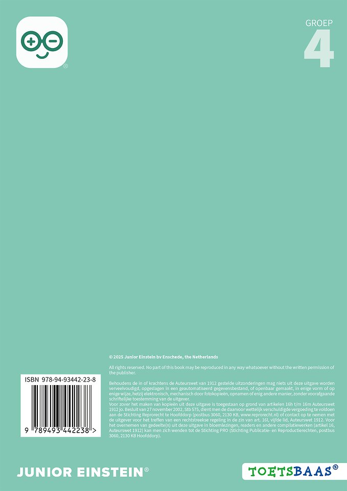 Begrijpend lezen voor de LVS-toetsen - Groep 4 - Werkboek 1 - Set van 5