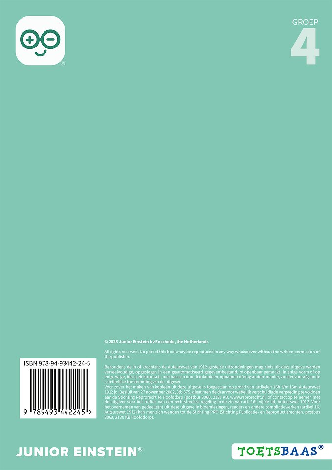 Begrijpend lezen voor de LVS-toetsen - Groep 4 - Werkboek 2 - Set van 5