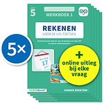 Rekenen voor de LVS-toetsen - Groep 5 - Werkboek 1 - Set van 5