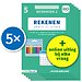 Rekenen voor de LVS-toetsen - Groep 5 - Werkboek 2 - Set van 5