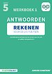 Rekenen voor de LVS-toetsen - Groep 5 - Antwoordenboek 1