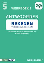 Rekenen voor de LVS-toetsen - Groep 5 - Antwoordenboek 2
