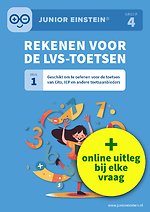 Rekenen voor de LVS-toetsen - Deel 1 - Groep 4 + Online video-uitleg