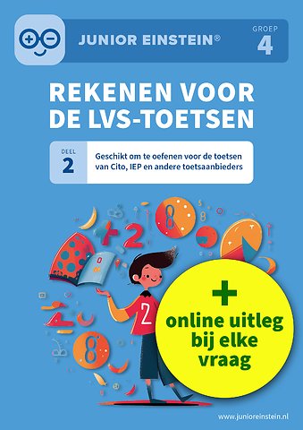 Rekenen voor de LVS-toetsen Deel 2 - Groep 4