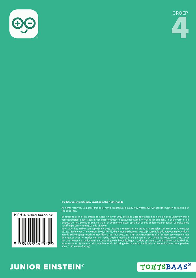 Rekenen voor de LVS-toetsen - Groep 4 - Werkboek 2