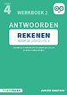 Rekenen voor de LVS-toetsen - Groep 4 - Antwoordenboek 2