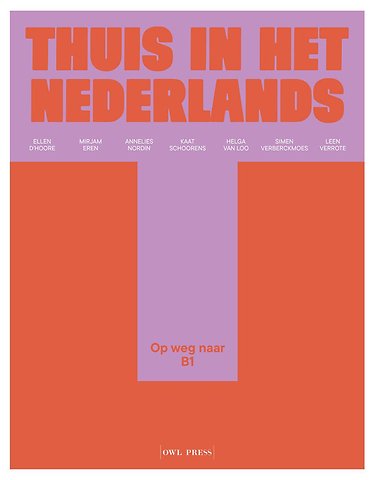 Thuis in het Nederlands