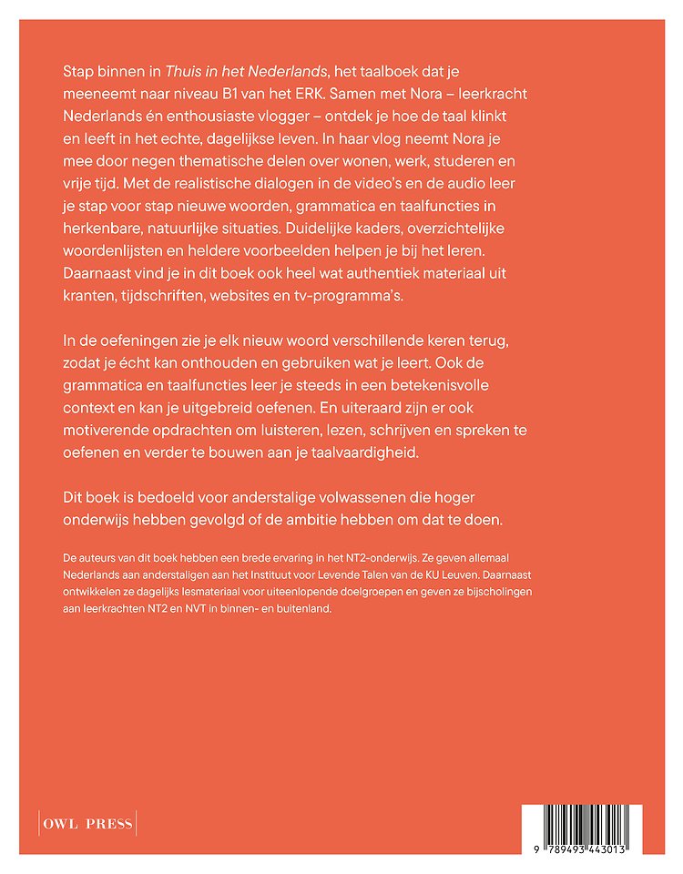 Thuis in het Nederlands