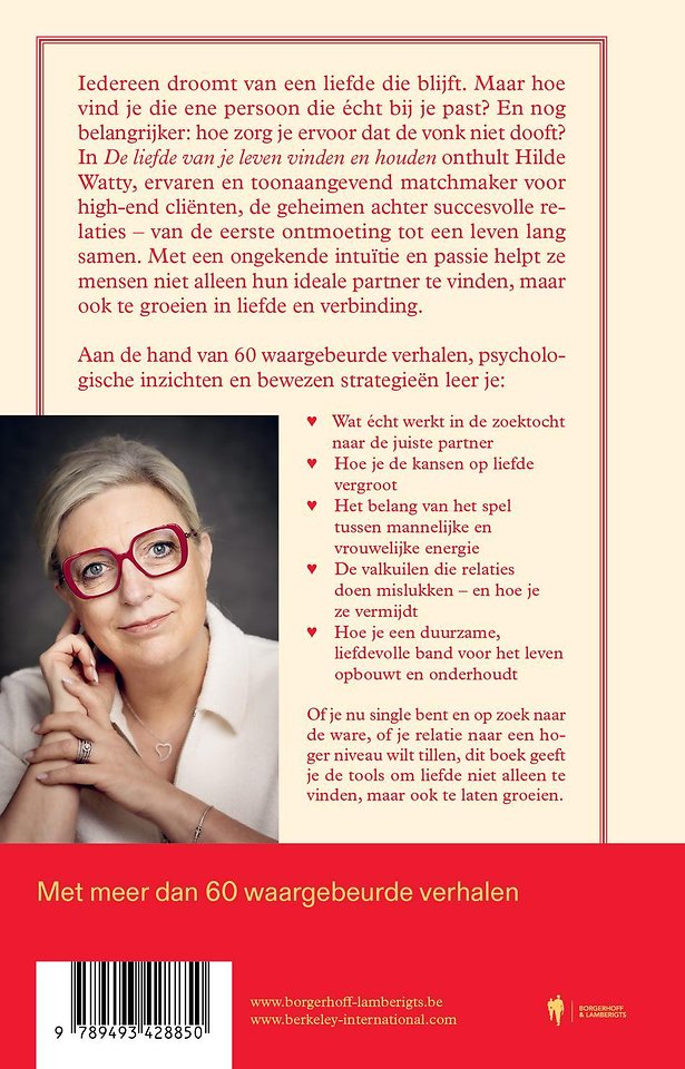 De liefde van je leven vinden en houden