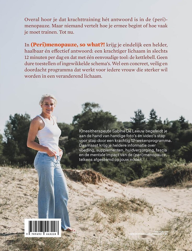 (Peri)menopauze, so what?!