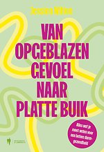 Van opgeblazen gevoel naar platte buik
