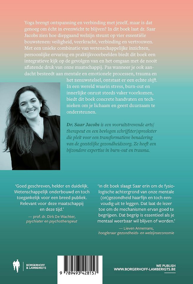 Yoga alleen is niet de oplossing