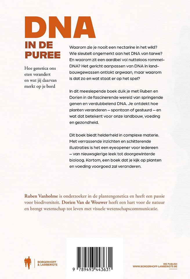 DNA in de puree