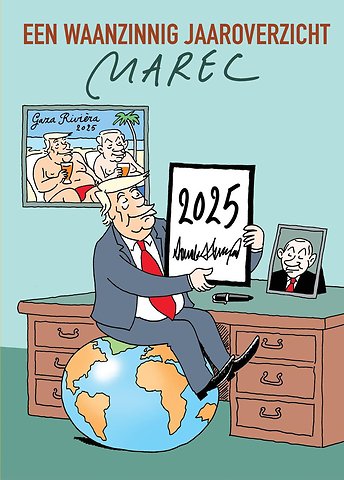 Een waanzinnig jaaroverzicht