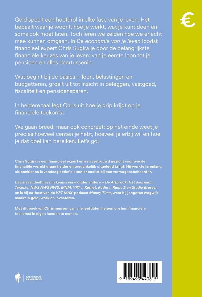 De economie van je leven