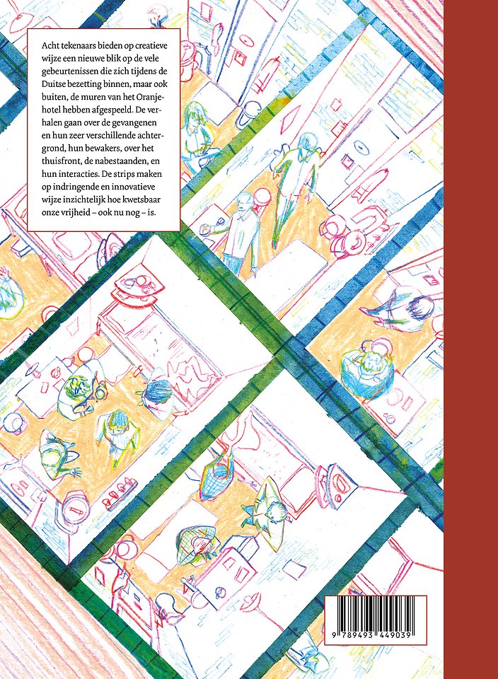 Gevangen in het Oranjehotel