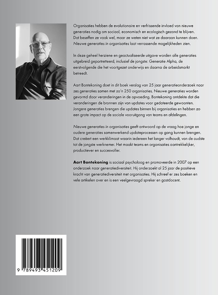 Nieuwe generaties in organisaties