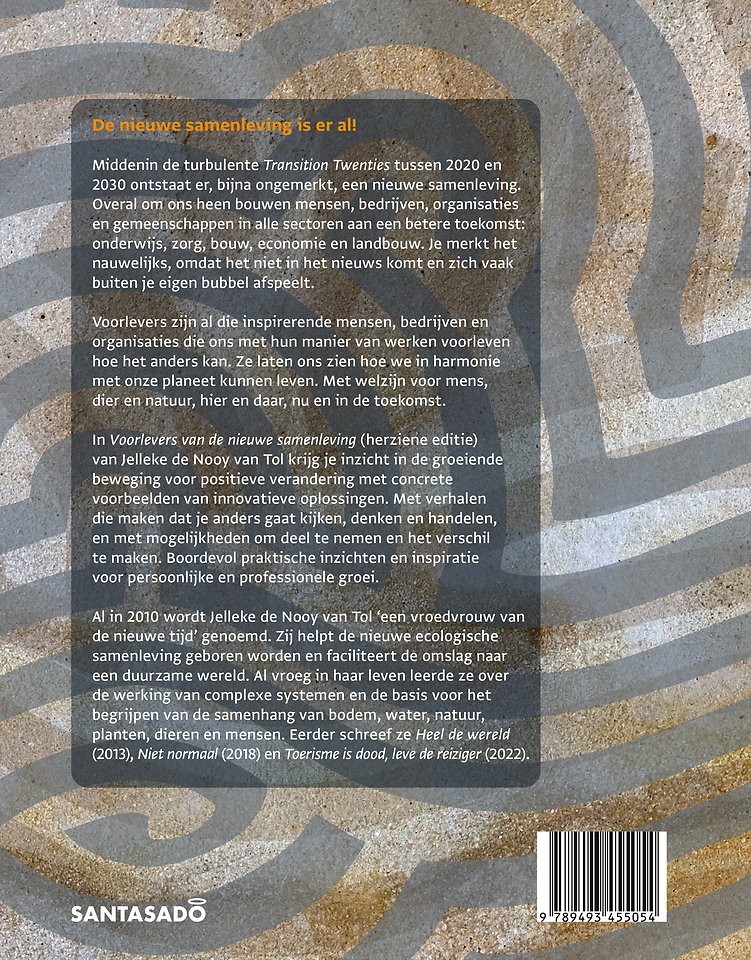 Voorlevers van de nieuwe samenleving