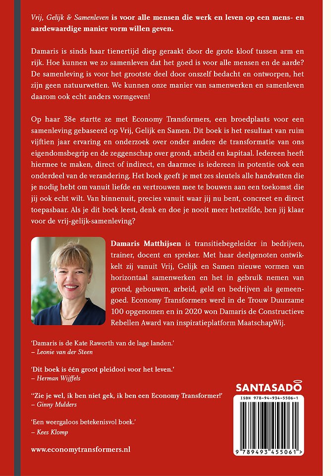 Vrij, Gelijk & Samenleven