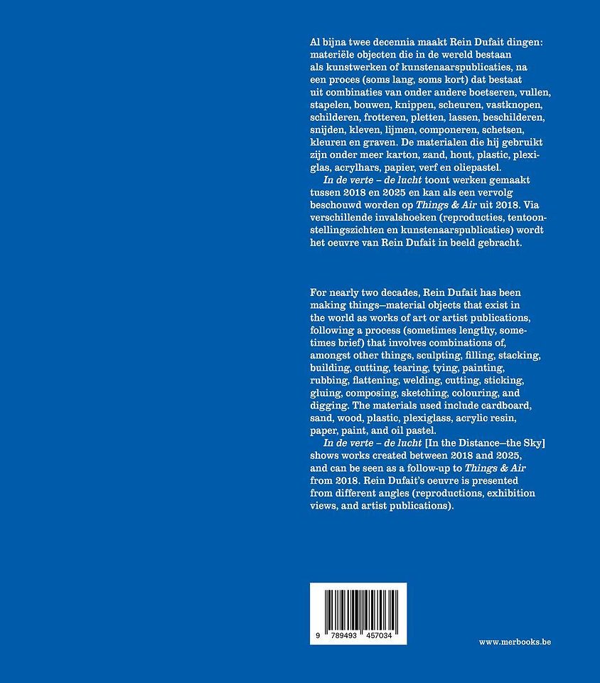 Rein Dufait. In de Verte – De Lucht