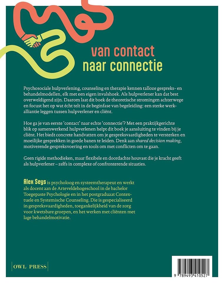 Van contact naar connectie