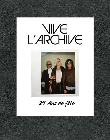 Vive l'Archive