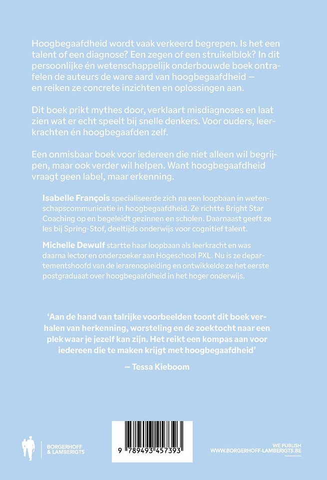 Hoogbegaafd opgroeien
