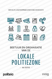 Bestuur en organisatie van de lokale politiezone