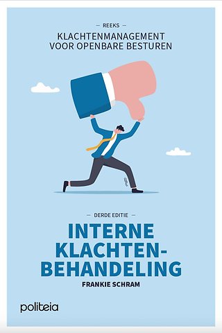 Interne Klachtenbehandeling - 3e editie
