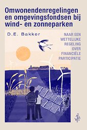 Omwonendenregelingen en omgevingsfondsen bij wind- en zonneparken